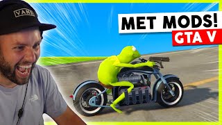 TURBO MOD IS GEWELDIG! (GTA 5 Modded Freeroam)