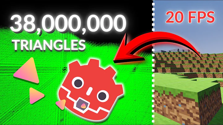 I tried making Minecraft in Godot… it didn’t go well 😅