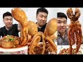 渔民吃海鲜美食 🦑🦀🦐🦞🐟 太香了🤤 Fisherman eating delicious seafood! 🤤 #833