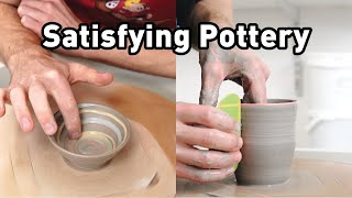 Satisfying Pottery Compilation The Most Satisfying Pottery Technique