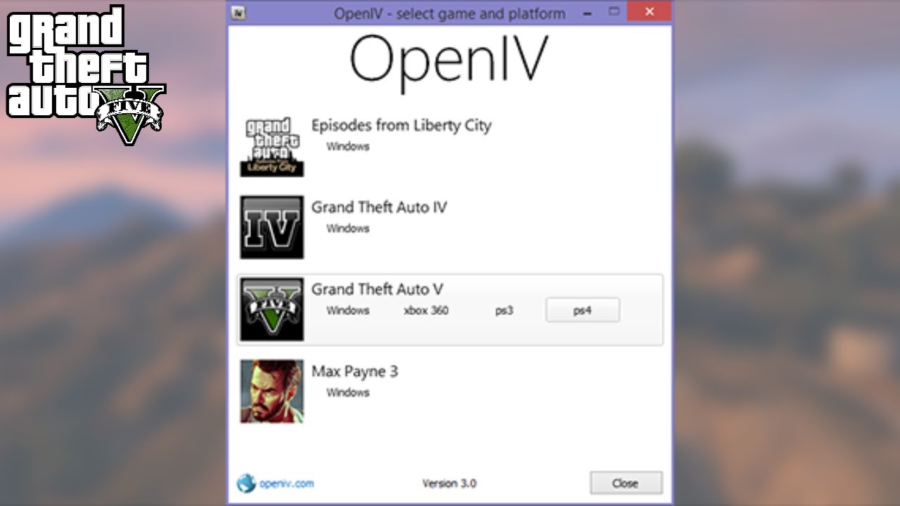 How to Install OpenIV & Create Mods Folder for GTA-V PC (2025) GTA 5 ...