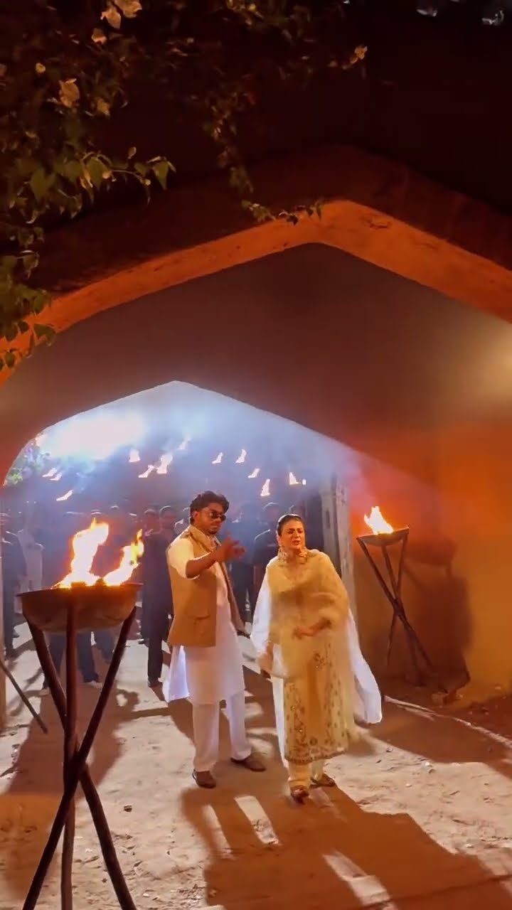 Go beyond the music and witness the magic in the making with Sabba's Aukhe Saukhe BTS ?✨ #shorts