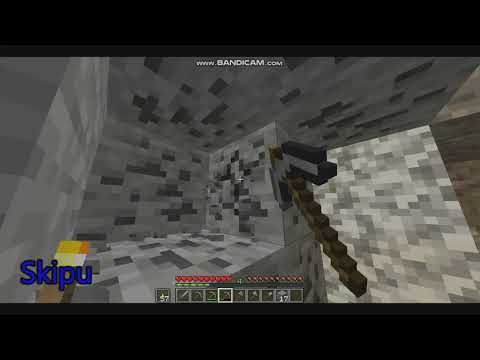Minecraft გადარჩენა #2 FALL რკინის აბჯაი