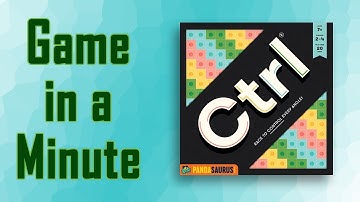 Game in a Minute: Ctrl