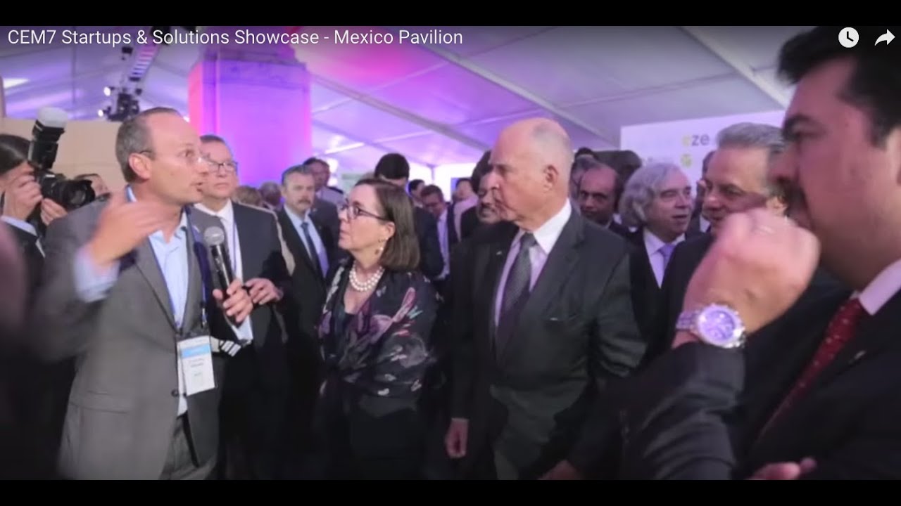 CEM7 Startups & Solutions Showcase - Mexico Pavilion