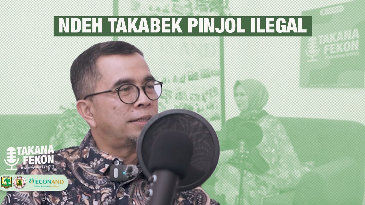 NDEEH, TAKABEK PINJOL ILEGAL | INI CARA MENGATASINYA UJAR DARMANSYAH | TAKANA FEKON