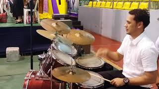 Video thumbnail of "Damang Dama ko ama Drums cover El Shaddai Cavite Diocesan"