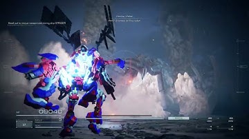 Armored Core VI Walkthrough - "Escort the Weaponized Mining Ship" S-Rank