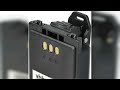 Rezension: vhbw 2X Akku kompatibel mit Icom ID-52E, IC-705, ID-31E, ID-51E, IP-100H Funkgerät, Wa...