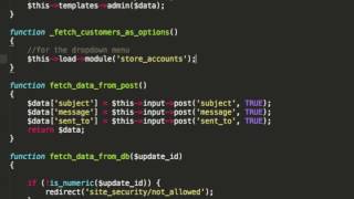 Build an online shop with Codeigniter Part 74: compose message