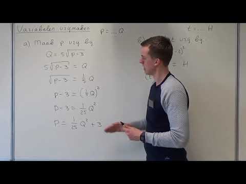 Video: Wat is de laatste variabele?