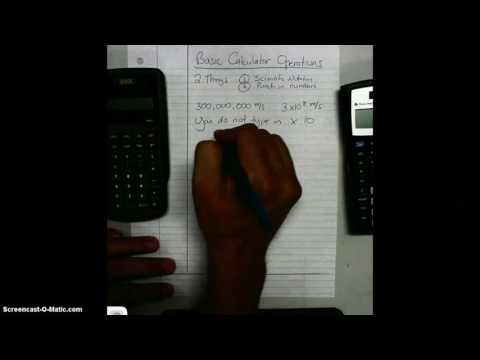 Russo Physics: Basic Math 2 - Basic Calculator Operations