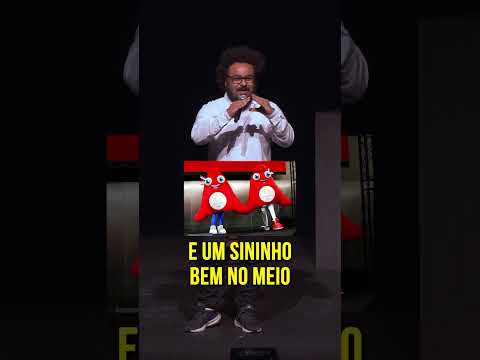 Olimpíadas e o mascote de 2024