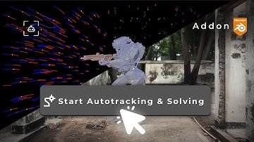 Demonstration of FlaxTrax: The Automatic Camera Tracking Addon for Blender