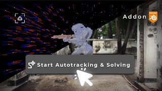 Demonstration of FlaxTrax: The Automatic Camera Tracking Addon for Blender screenshot 3
