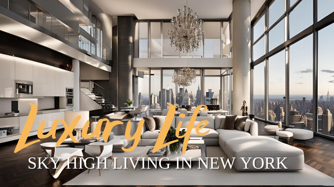 Picture of New York City Million Dollar Penthouses | Luxury Life - YouTube