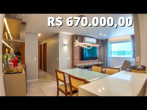 Apartamento 3 quartos