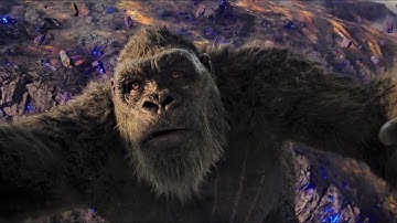 The Gravity Inversion (no background music) - Godzilla vs Kong