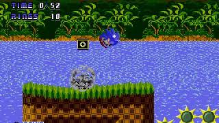 Sonic Code Gray - Green Hill Zone Act 1
