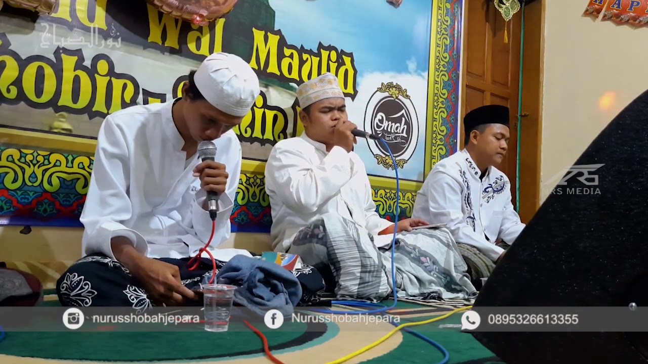 DUET SYAHDU MBAH DAWUD feat CAK NADHIF - YA KHOIRO HADI | NURUSSHOBAH