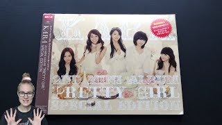 Unboxing KARA 카라 2nd Korean Mini Album Pretty Girl (Special