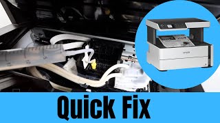 how to clean the printhead  - epson et m2170