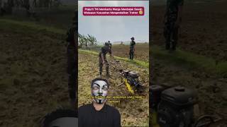 SALUT !!! Prajurit TNI Berusaha Menolong Warga Meskipun Kesusahan #tni #tniad #viral