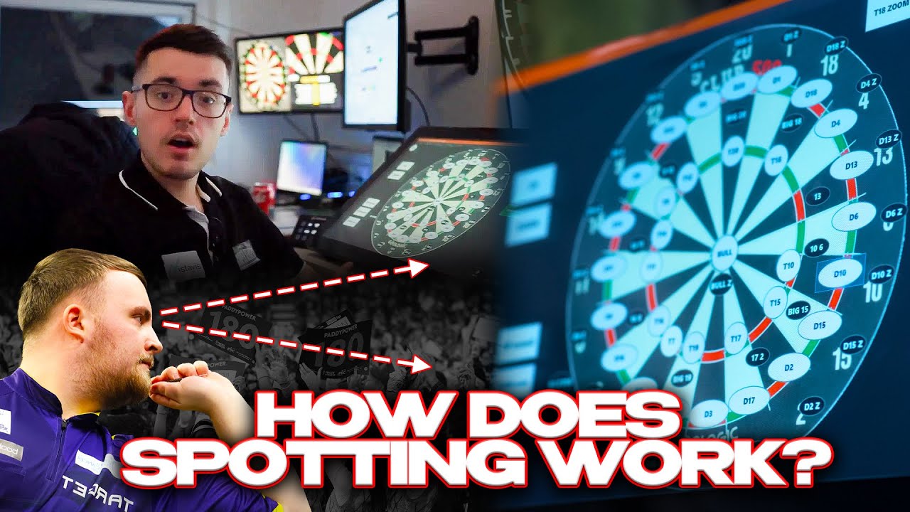 The *UNKNOWN* Job In Darts!?!😱🎯 | Spotting - EXPLAINED
