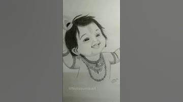 Krishna ji charcoal sketch 🙏🏻🌸 Rete 0-100 #shorts #youtubeshorts #ytshorts #art #artist #krishna