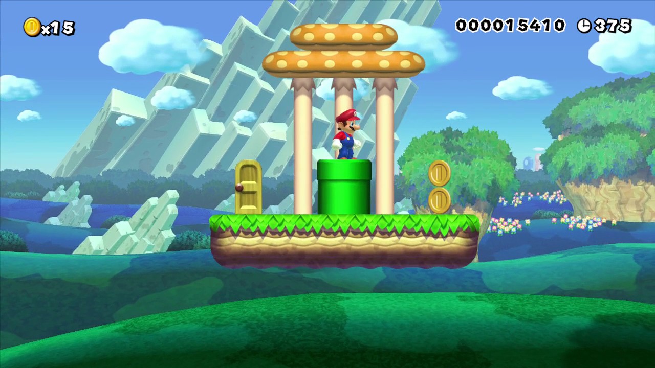 Gulliver Walk Through Domtendo From Claudio Super Mario Maker Gameplay Youtube