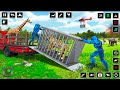 Police robot animal rescue 3d play 1