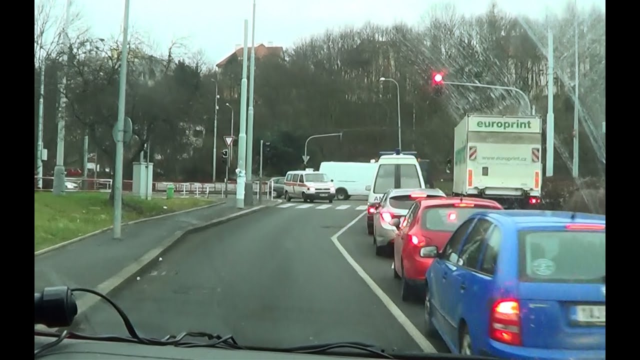 Prague ambulance ride along (Czech Republic) [2.2015]