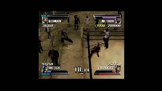 DEF JAM VENDETTA: TEAM - SKETCH & CHUKKLEZ VS. REDMAN & METHOD MAN