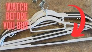 Honest Review of my Slim Hangers