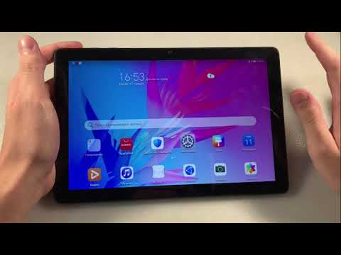 Обзор Huawei MatePad T10 32GB Wi-Fi