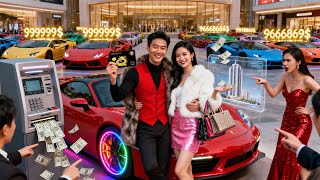 Pemuda Tak Berguna Bangkitkan Sistem Habiskan Uang Super, Jadi Miliarder, Buat Mantan Menyesal