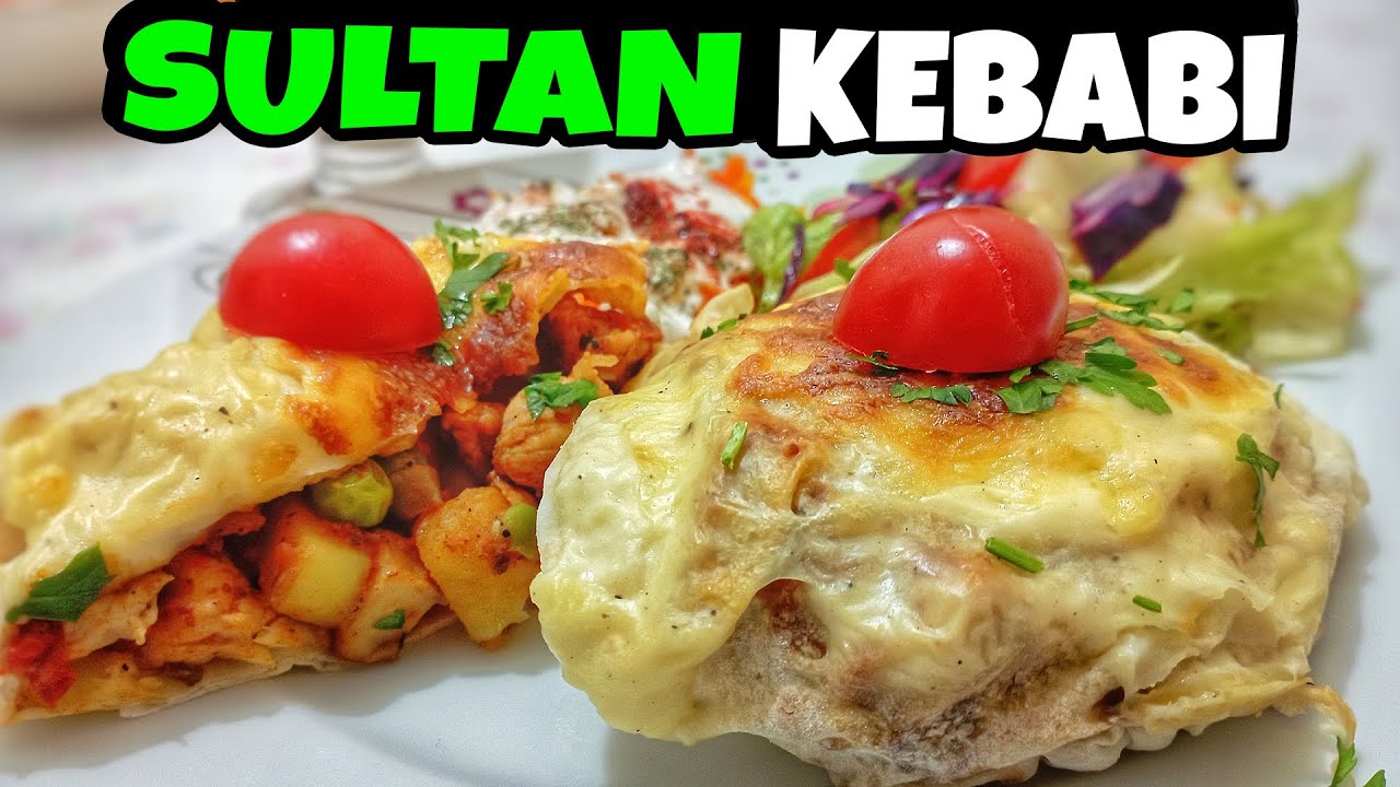 ✅ORİJİNAL: SULTAN KEBABI TARİFİ (TAVUKLU)