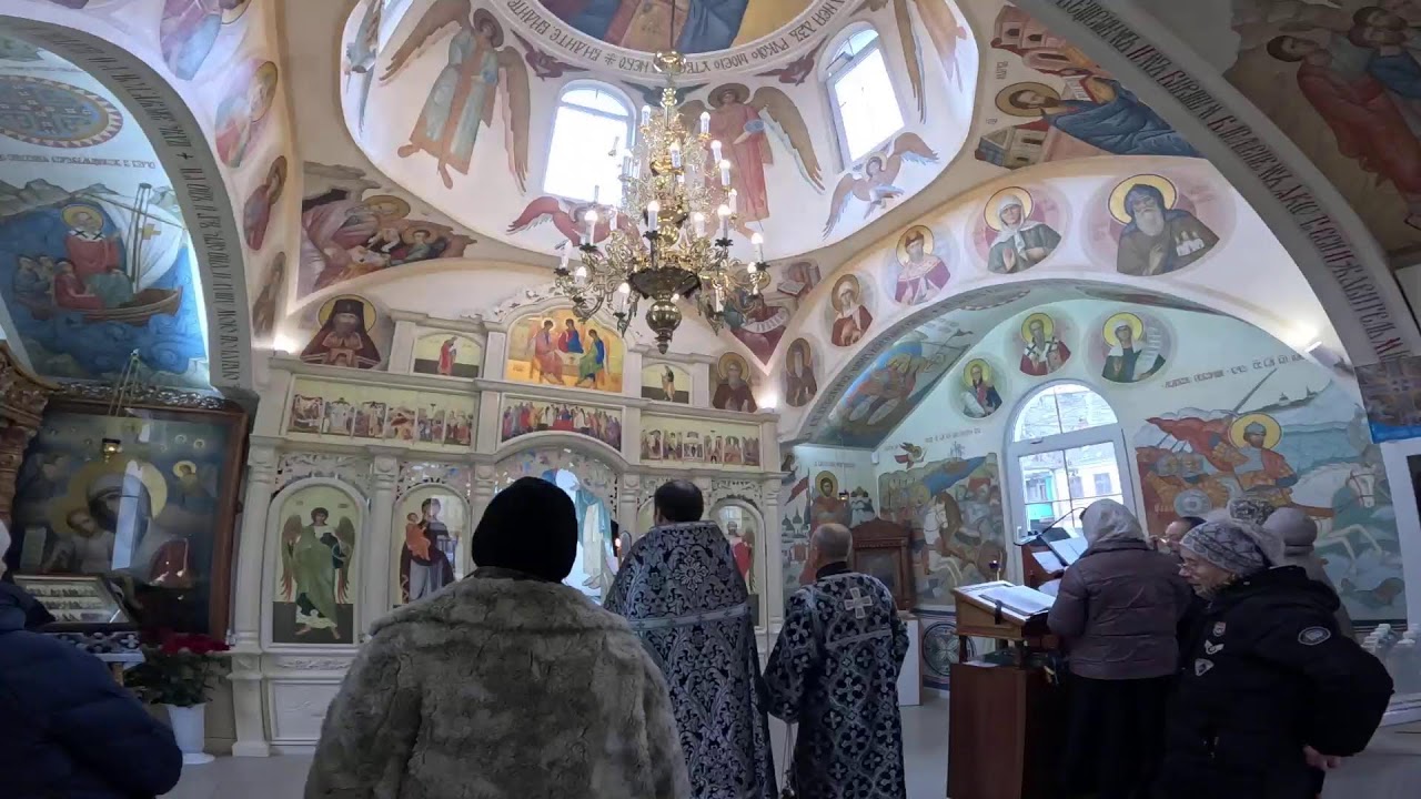 06.00 - Литургия Преждеосвященных Даров.