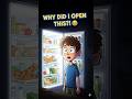 Why Do We Open Fridge for No Reason? 😂 #shorts #facts #funnyfacts  #viralshorts