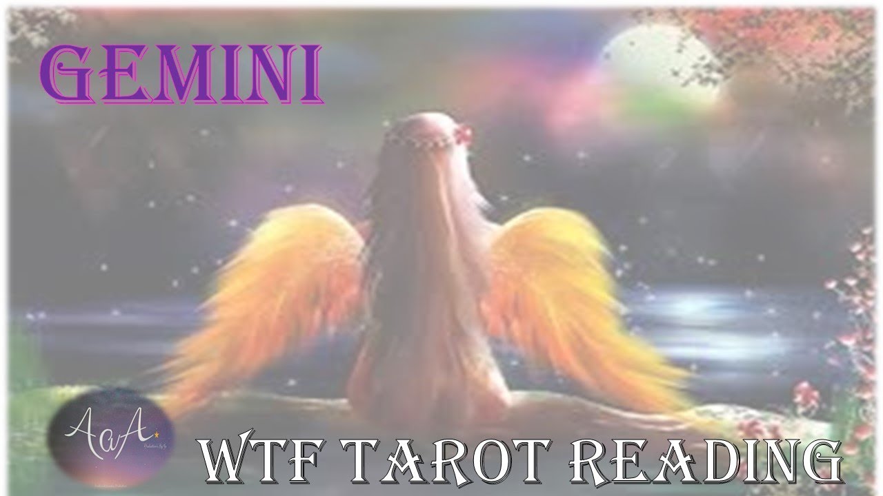Gemini WTF Tarot Reading 21 March -Rest, Apology, Healing = YOUR MAGICAL POWER