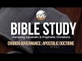 "Church Governance; Apostolic Doctrine"
