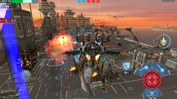 #WarRobots - Test Server 09/20-23/2019 new active module Shieldbreaker EN