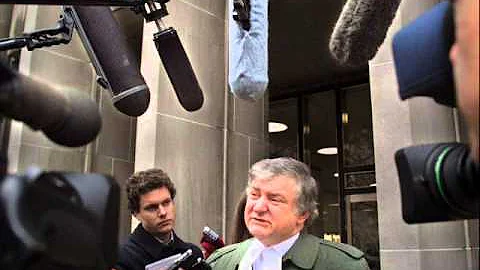 Legendary Canadian defence lawyer Edward Greenspan...