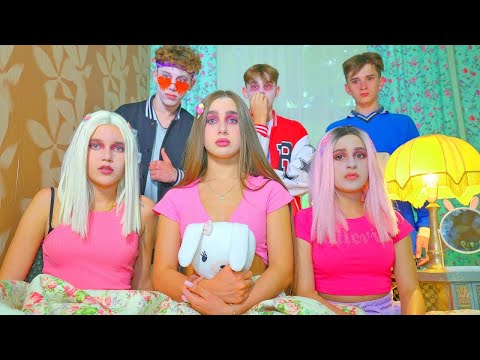 დიანა და გოგონები გადაიქცნენ ზომბებად! რა მოხდება შემდეგ? | ლედი დიანა