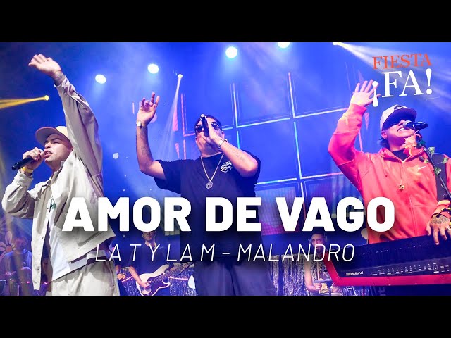 Amor de Vago – La T y la M / Malandro | FIESTA ¡FA! #13 Complejo C Quilmes Rock