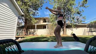 Tutorial for back walkovers! tips and tricks for beginners 