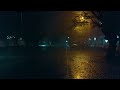 Enjoy asmr sound of night rain walk  rain sound for instant sleep and stress relief