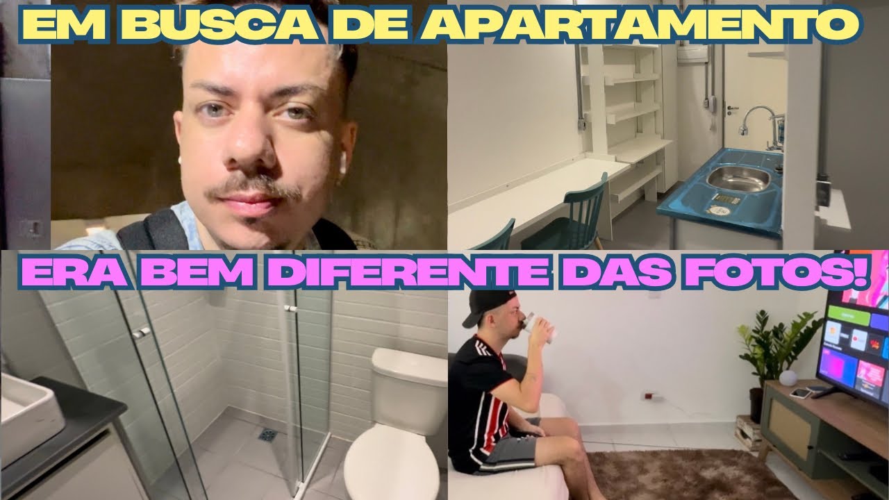 VISITEI O SEGUNDO APARTAMENTO PARA ALUGAR EM SÃO PAULO | LIBERDADE MORANDO SOZINHO,ROTINA E REFLEXÃO