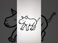 How To Draw Animals | Drawing and Coloring a Rhinoceros #art #drawing #howtodraw #animals