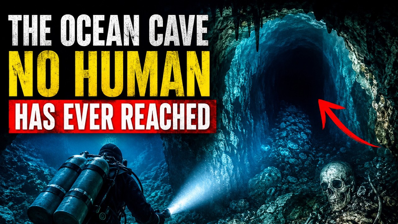 The Ocean Cave No Human Has Ever Reached